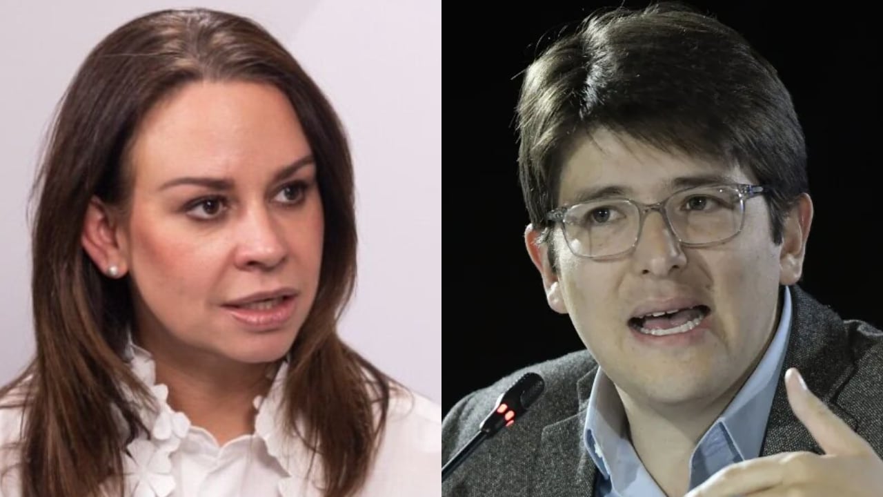 María Claudia Tarazona y Miguel Uribe Turbay.