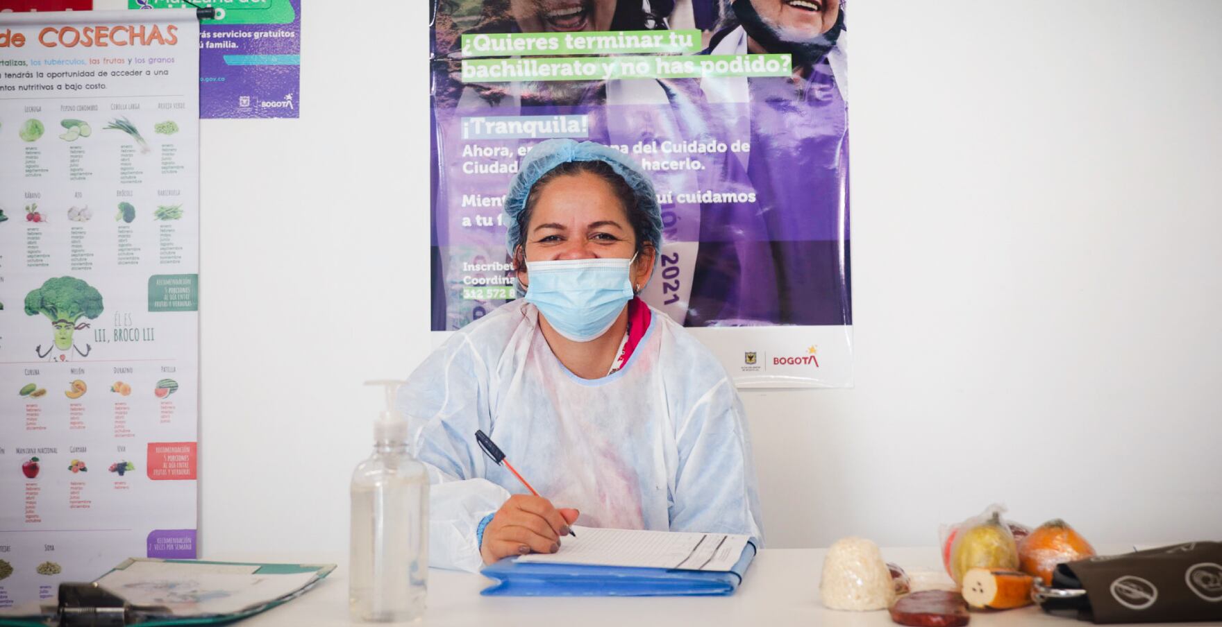 Atención en salud mujeres Bogotá