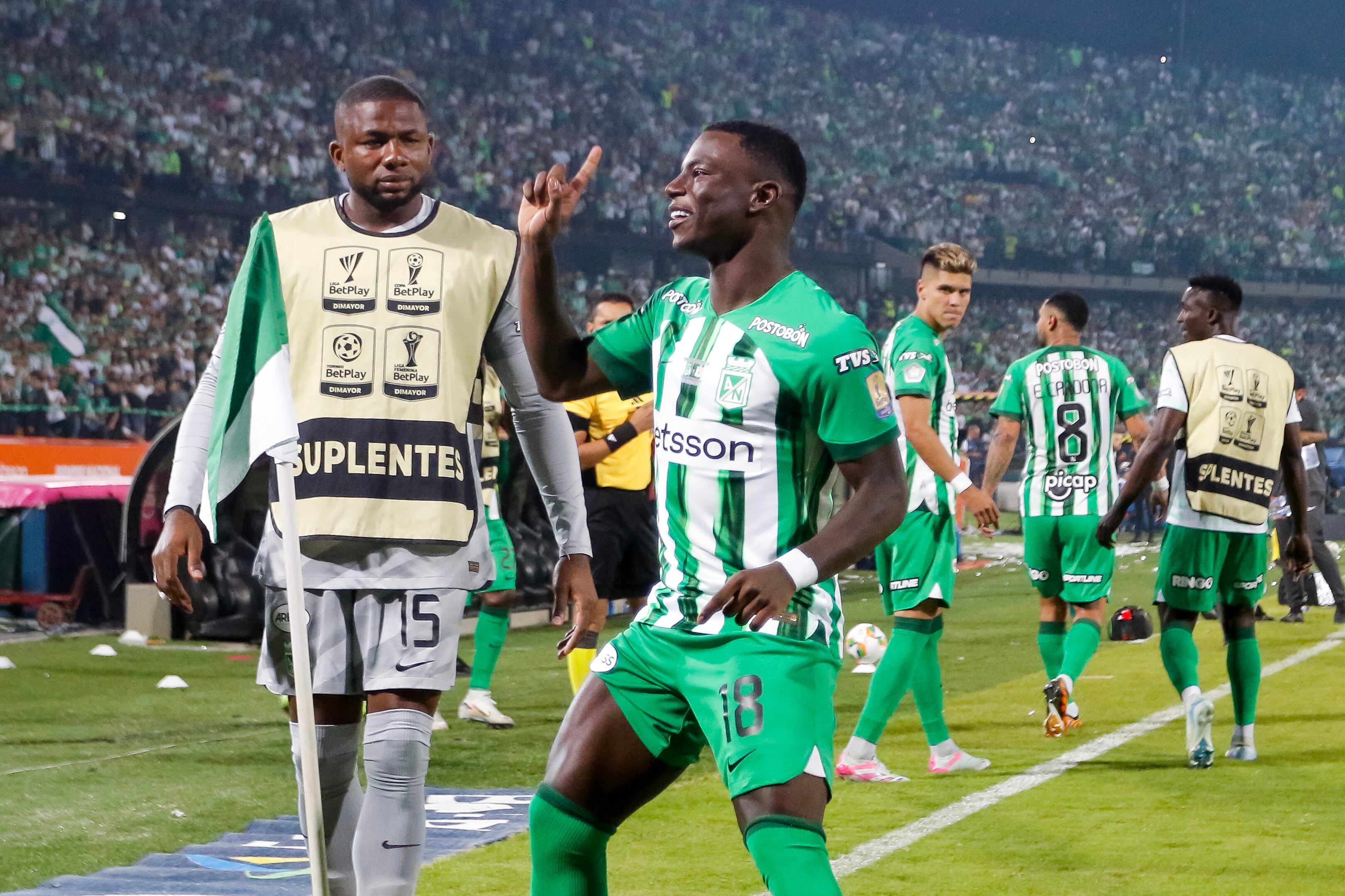 Diciembre 12 de 2024. Nacional vs América Final ida de Copa Betplay 2024 (Colprensa: Juan Augusto Cardona)