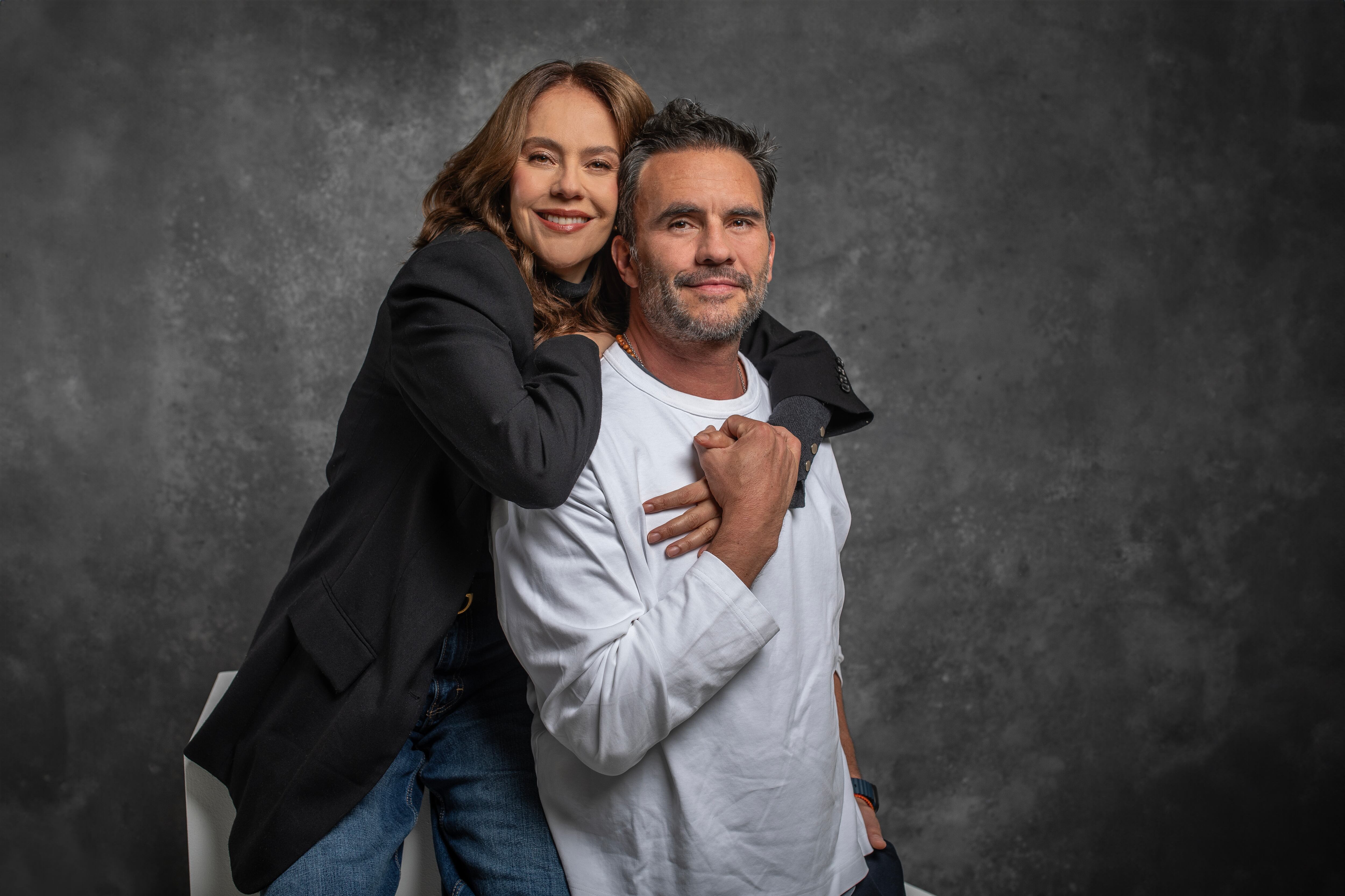 Juan Pablo Raba y Cristina Umaña