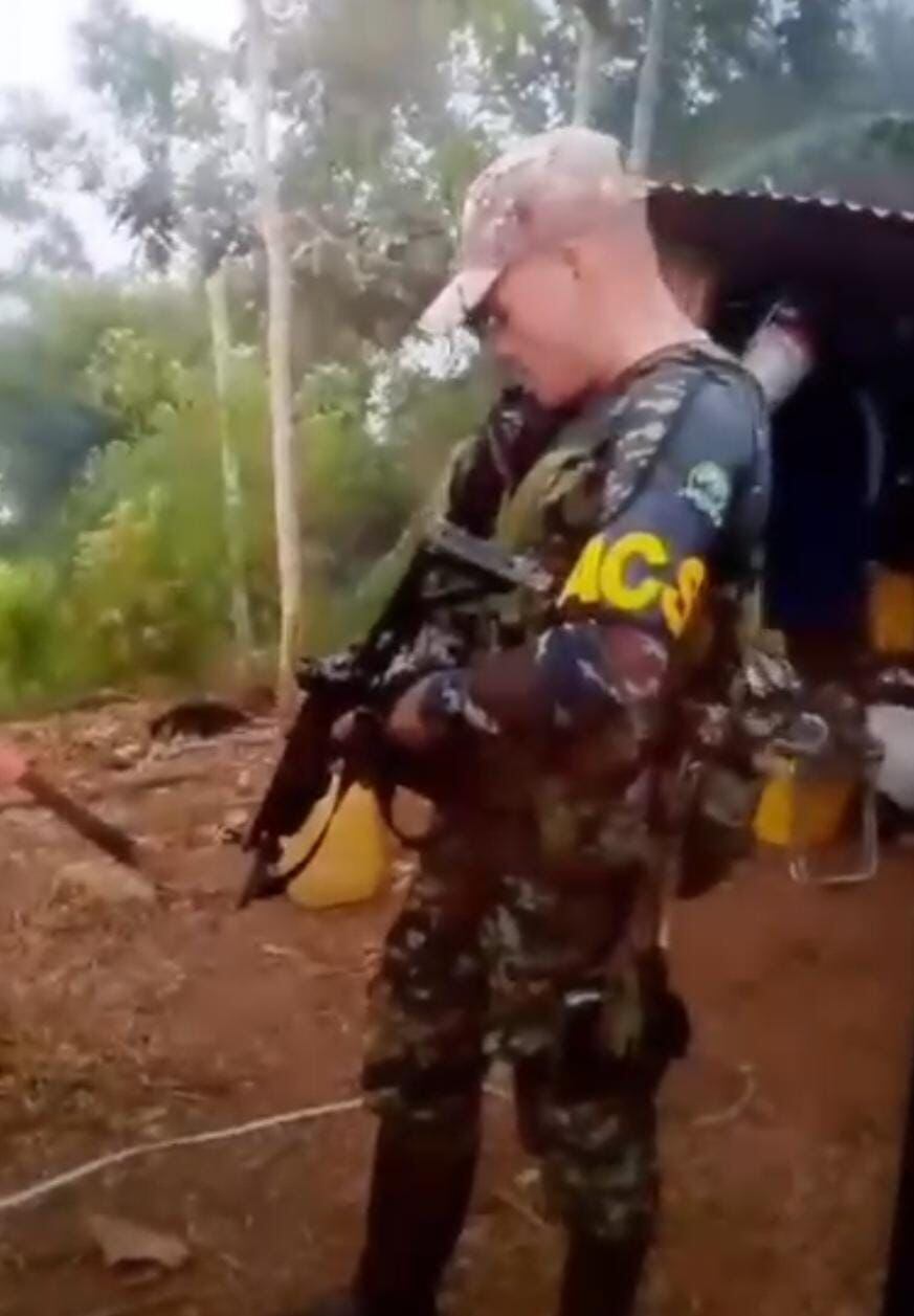 Alias Comando 60, abatido por la Policía.