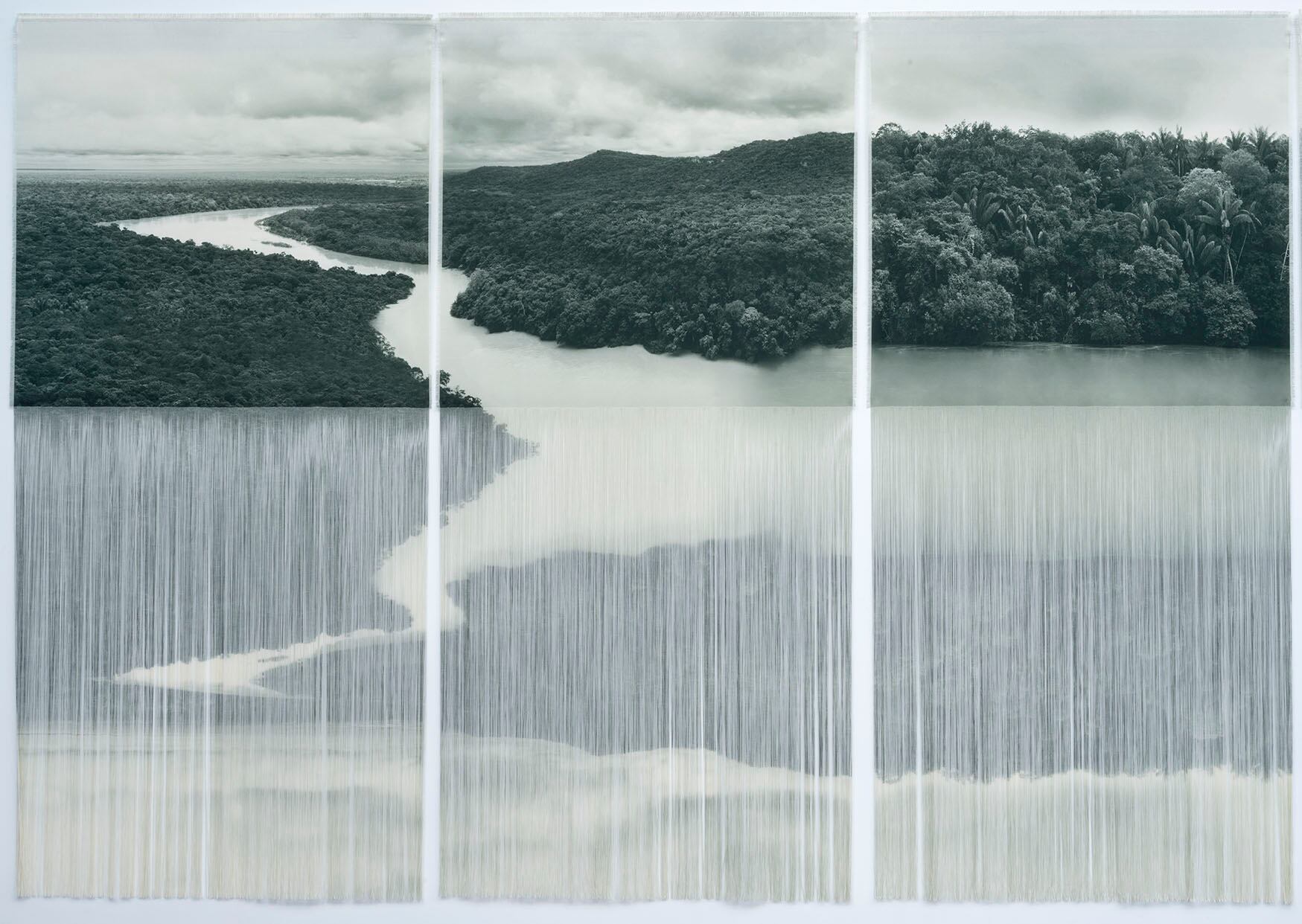 Obra 'Río', detalle