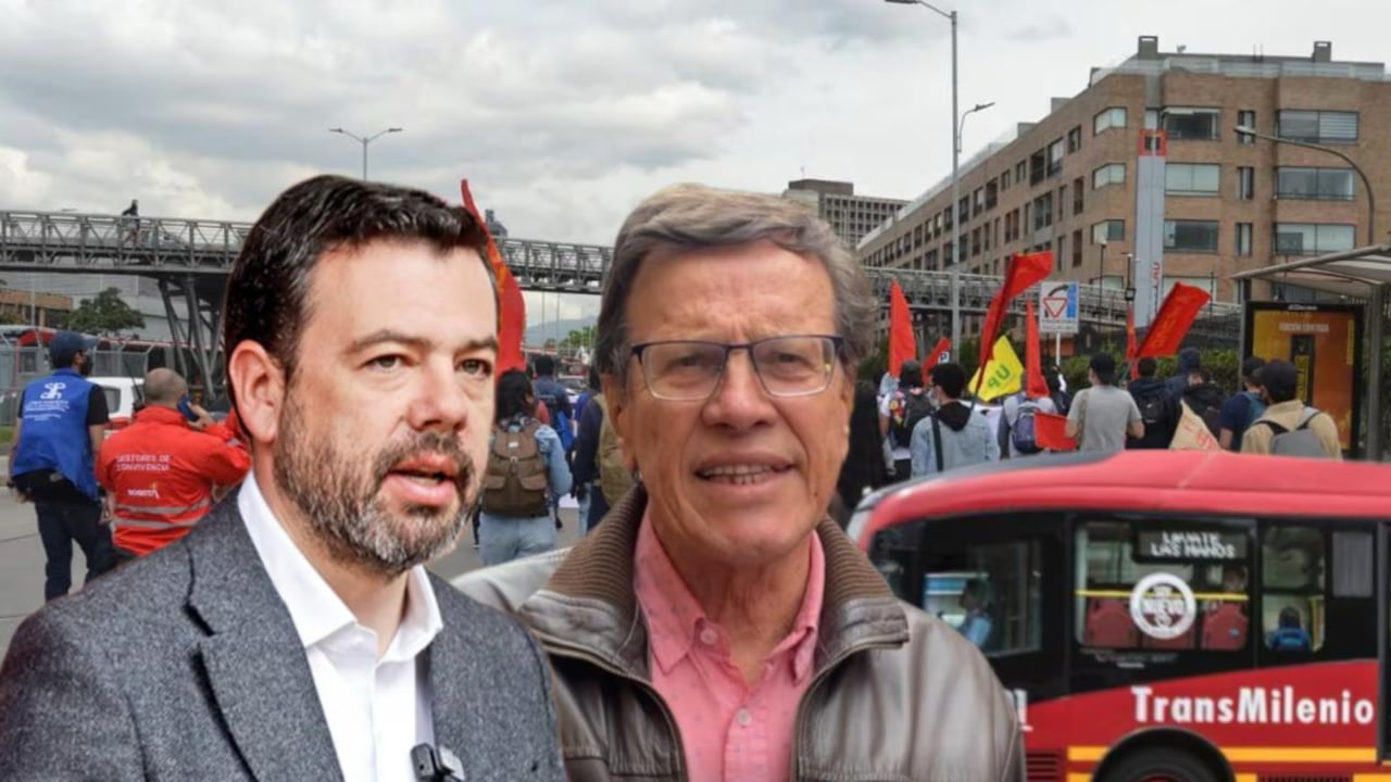 El alcalde de Bogotá le respondió con firmeza al presidente de la CUT.