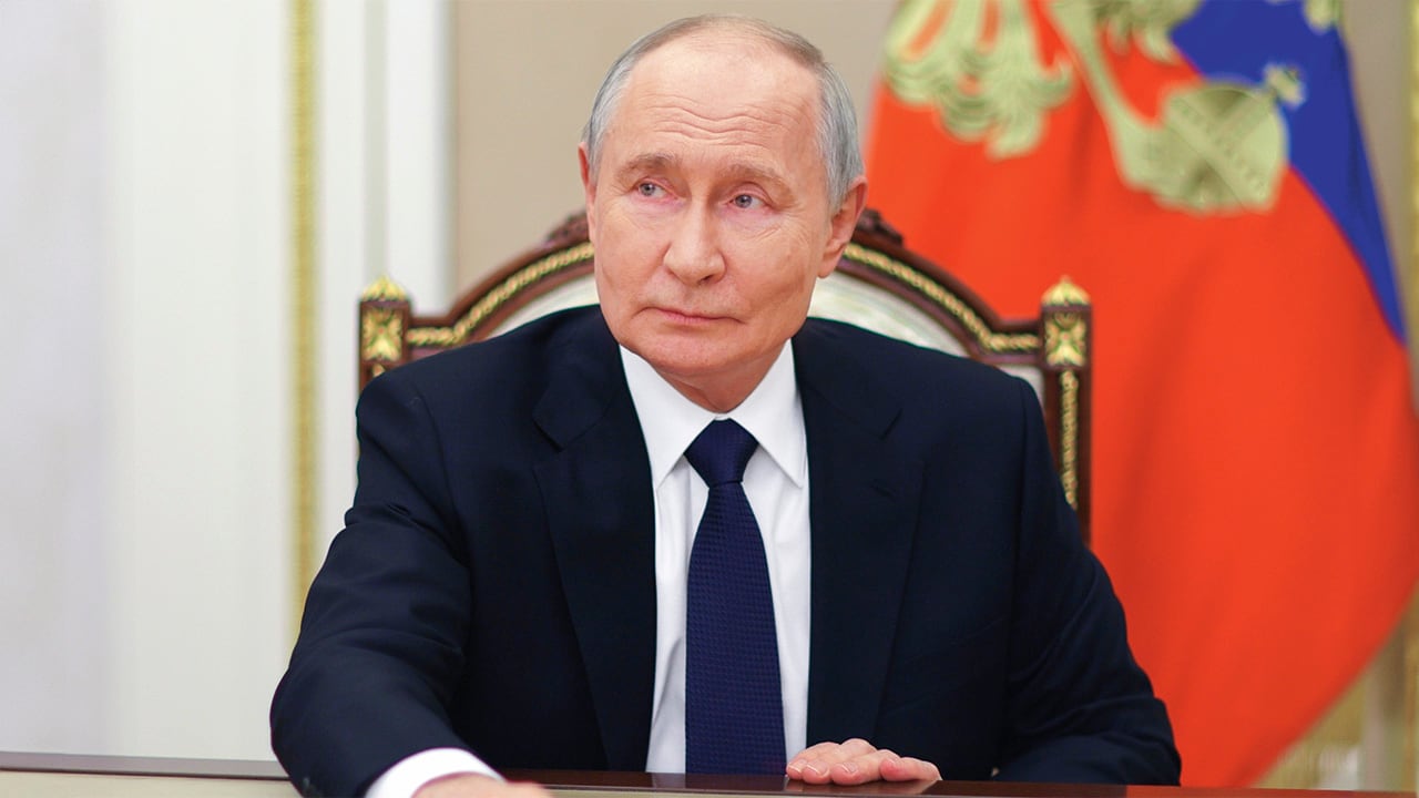 Vladimir Putin.
