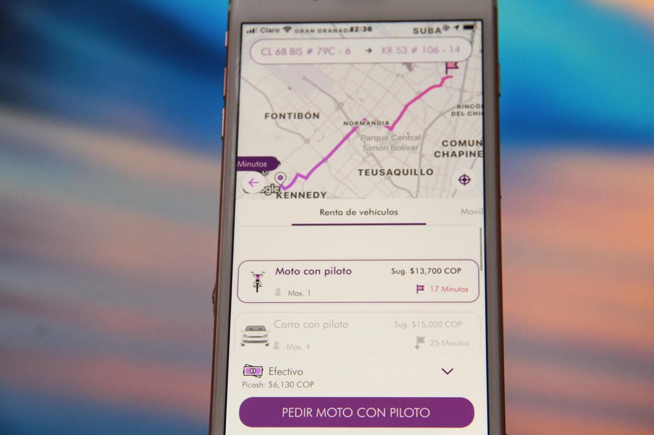 El nuevo servicio estará habilitado en Bogotá, Medellín, Cali, Ibagué, Bucaramanga, Villavicencio, Neiva, Armenia, Cartagena, Manizales, Pereira y Popayán.