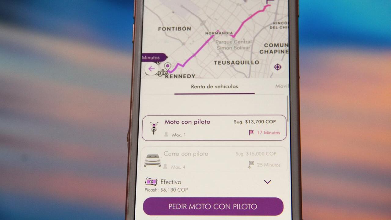 El nuevo servicio estará habilitado en Bogotá, Medellín, Cali, Ibagué, Bucaramanga, Villavicencio, Neiva, Armenia, Cartagena, Manizales, Pereira y Popayán.
