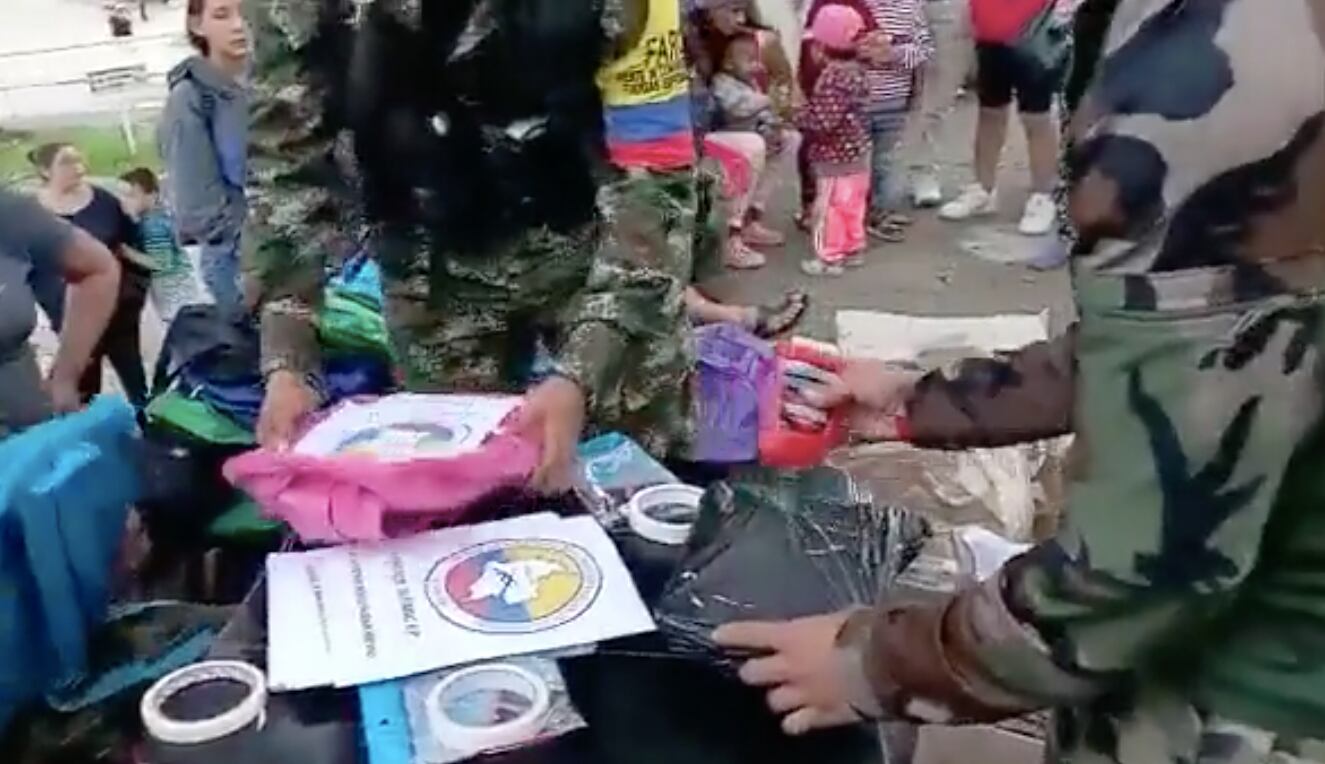 Luego de conocerse los videos, el Gobernador de Antioquia viajó a Yarumal para conocer en detalle lo que había ocurrido.