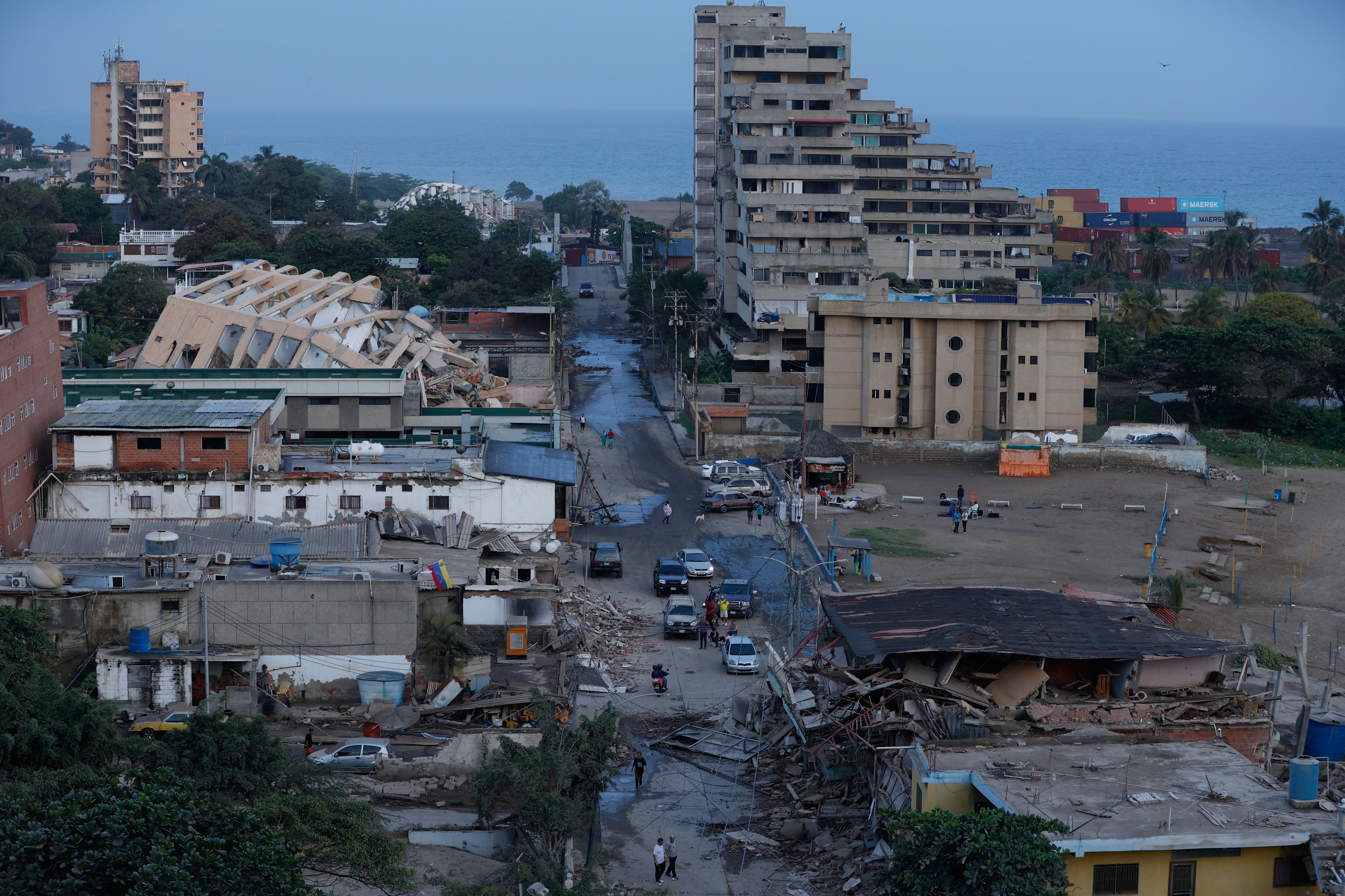 Venezuela Sismo Teremoto