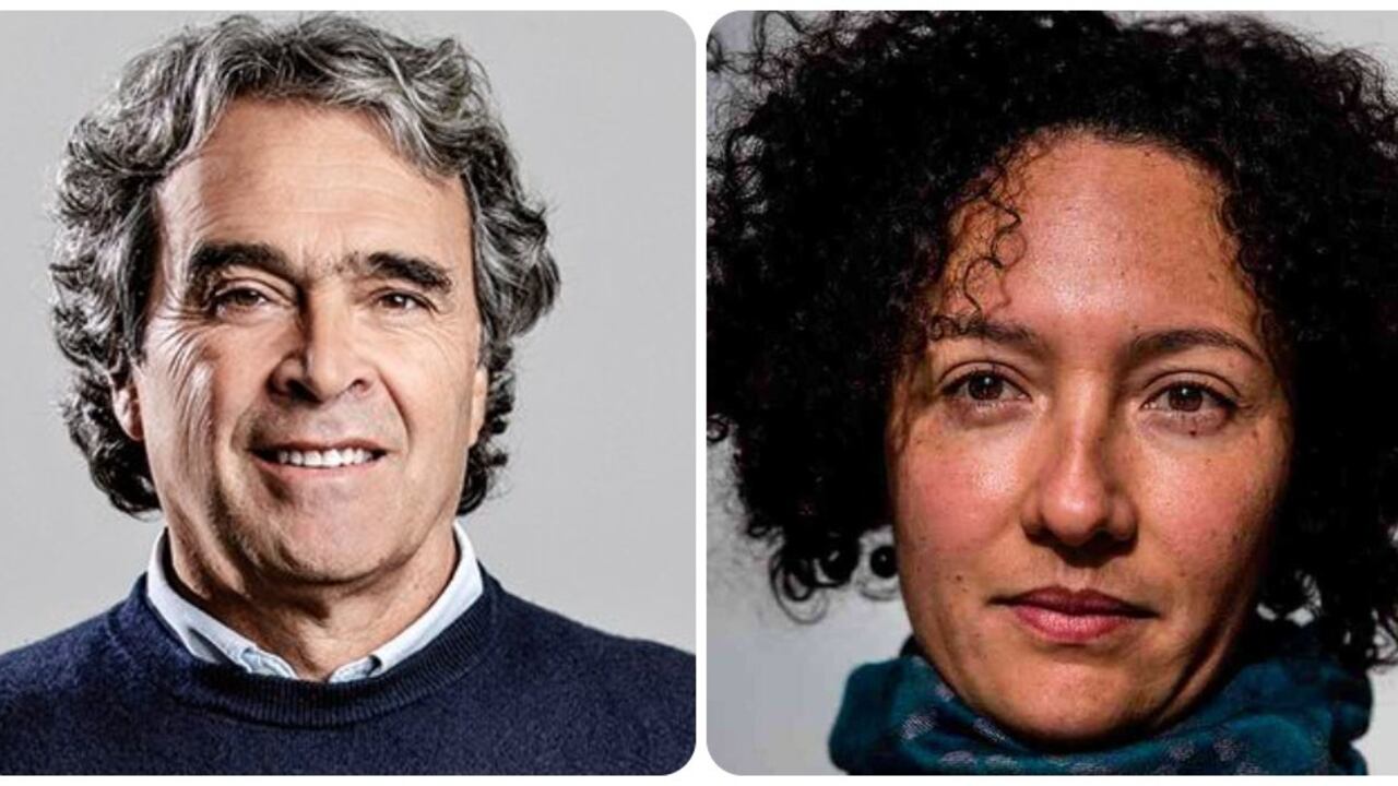 Sergio Fajardo e Isabel Cristina Zuleta.