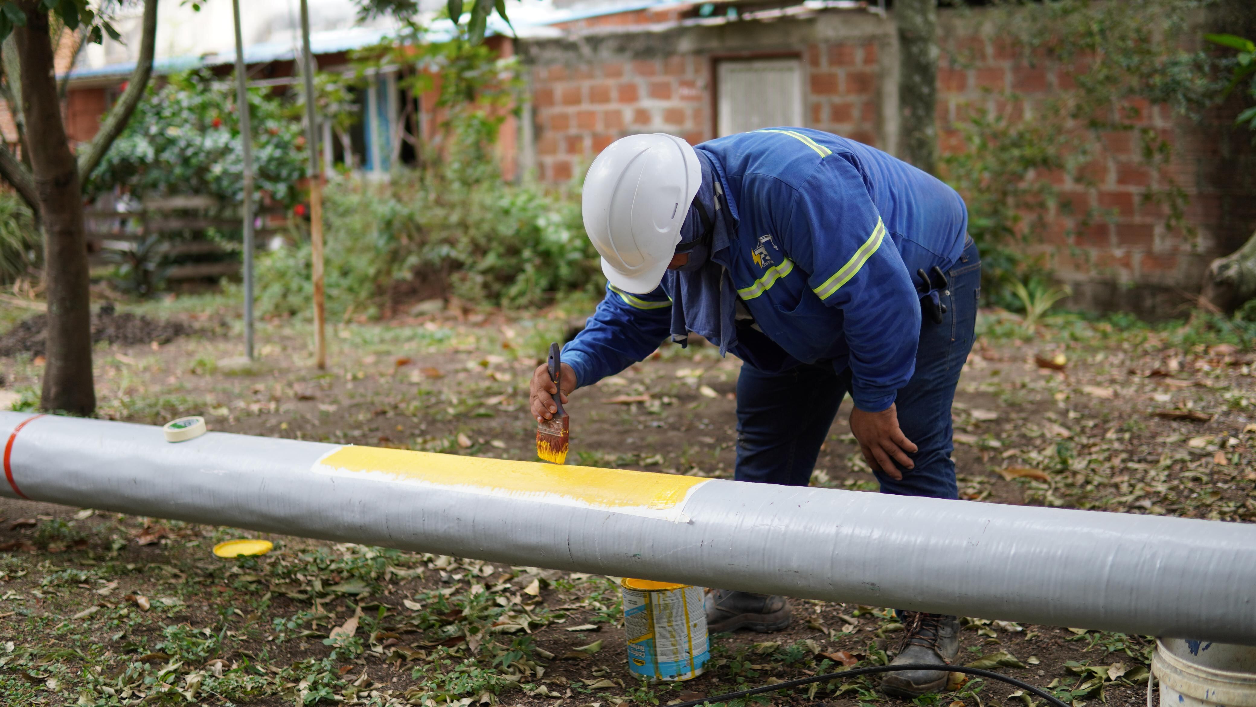 Cambios de luminarias en Cali