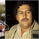 Presidente Gustavo Petro y Pablo Escobar