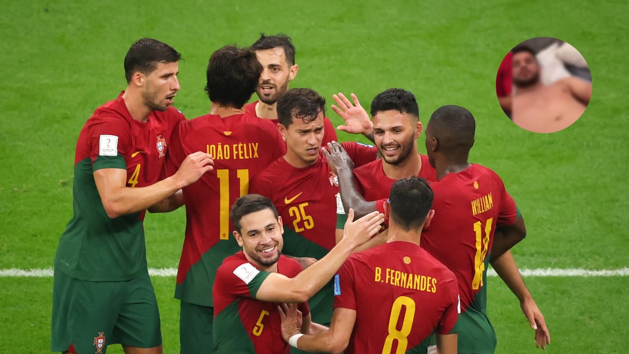 Gonçalo Ramos, delantero de la selección de Portugal.