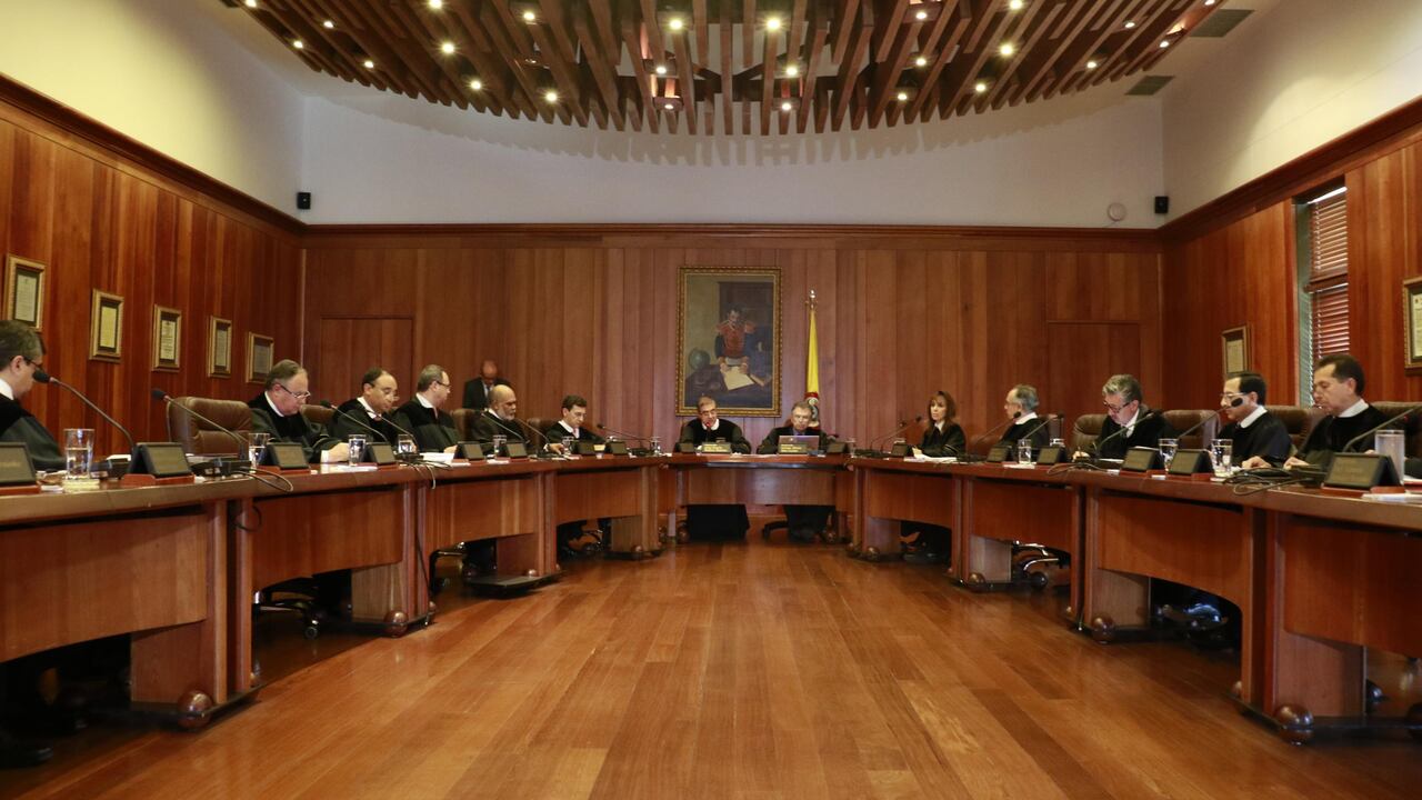 Sala Plena del Consejo de Estado.