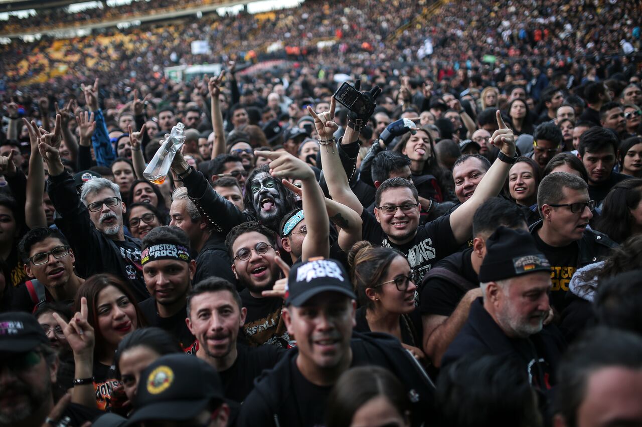 SIN LAS MASAS, NO HAY ROCK.
MONSTERS OF ROCK COLOMBIA
BOGOTA, ESTADIO EL CAMPIN
15 DE ABRIL 2023