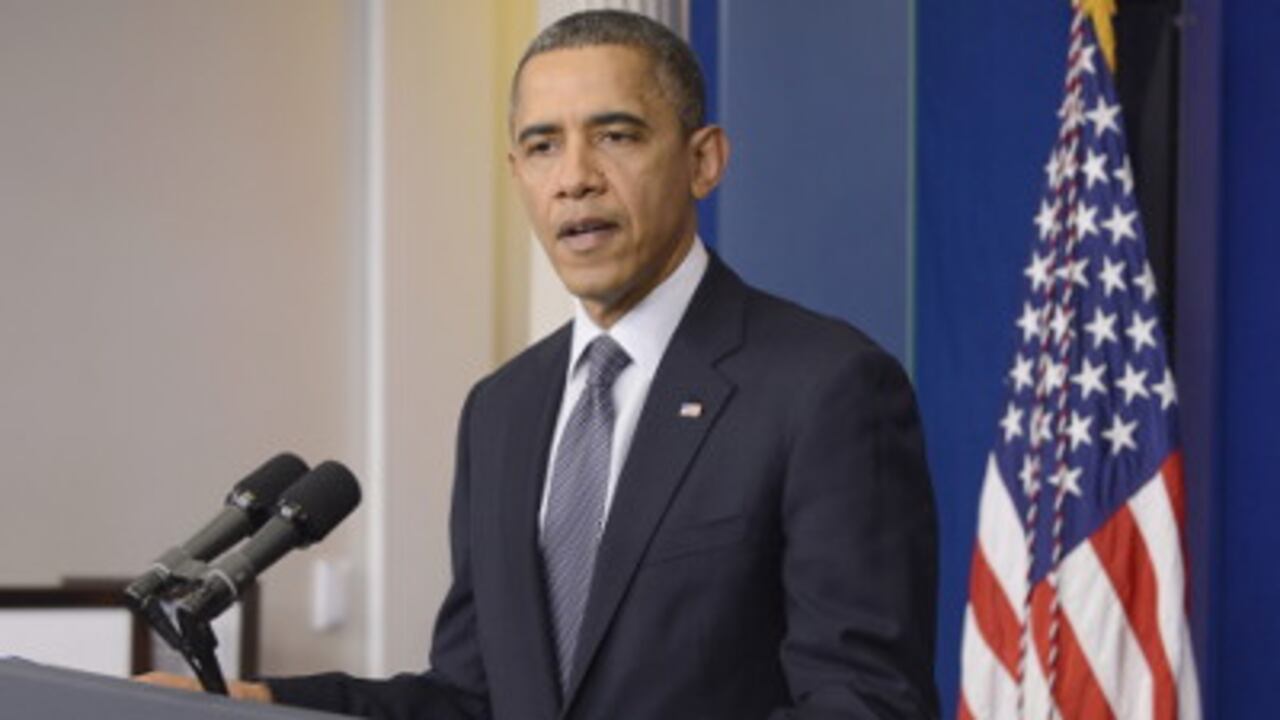 Presidente de EE. UU., Barack Obama.
