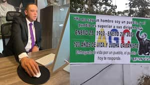 Abogado Ricardo Giraldo, quien representa los intereses de los cabecillas del Clan del Golfo