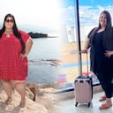 La mujer advierte que la aerolínea la quiere hacer comprar un tiquete más caro para permitirle volar.