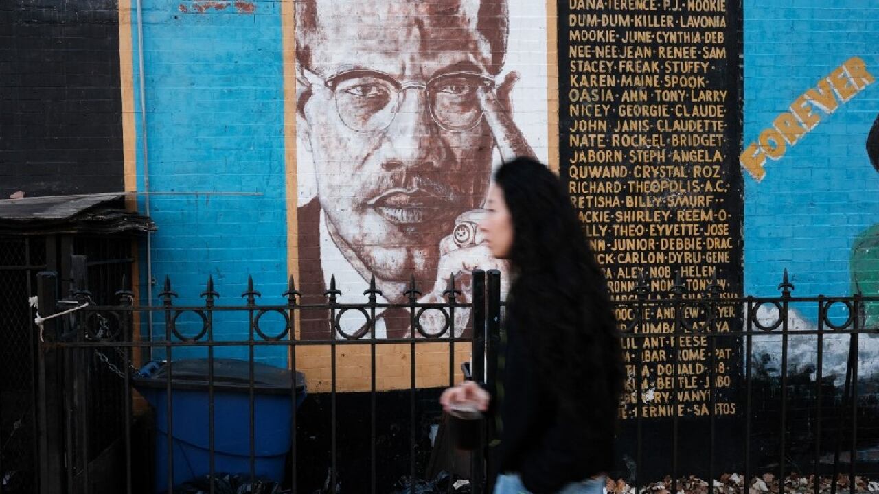 Malcolm X fue asesinado en 1965.