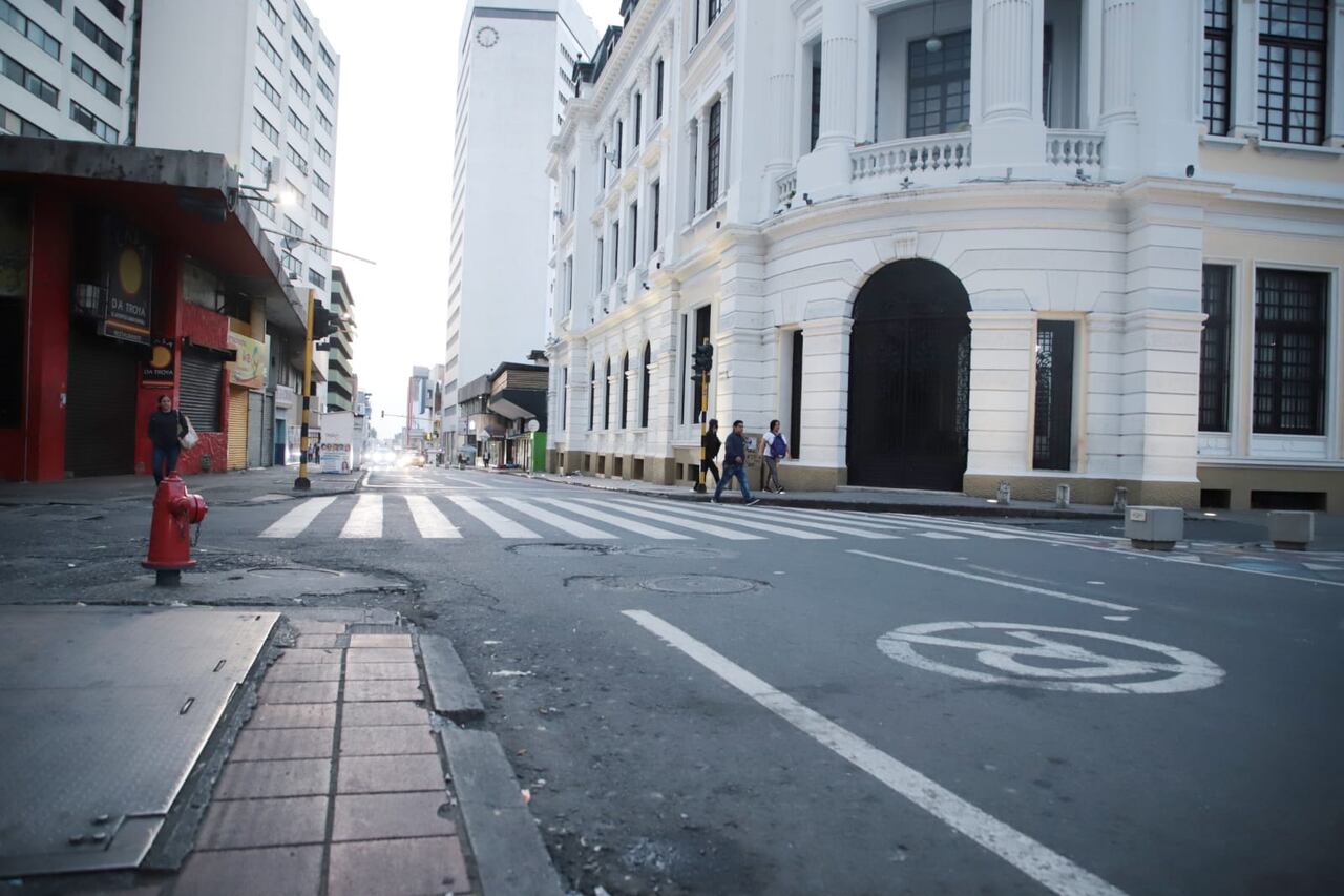 Día sin carro y sin moto en Cali.