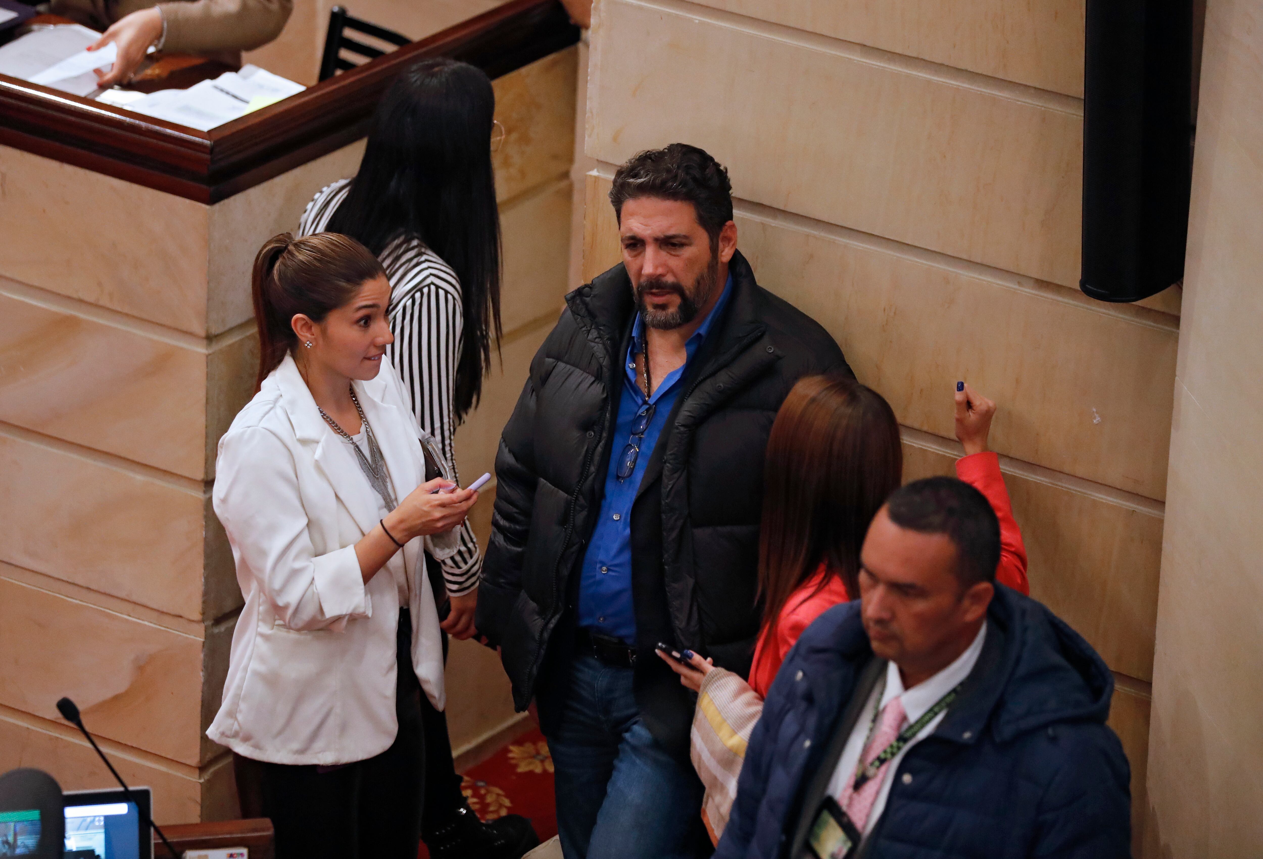 último día de sesiones ordinarias en el Congreso de la República
plenaria Cámara de Representantes
Agmeth Escaf luego del hundimiento de la reforma laboral
Bogota junio 20 del 2023
Foto Guillermo Torres Reina / Semana