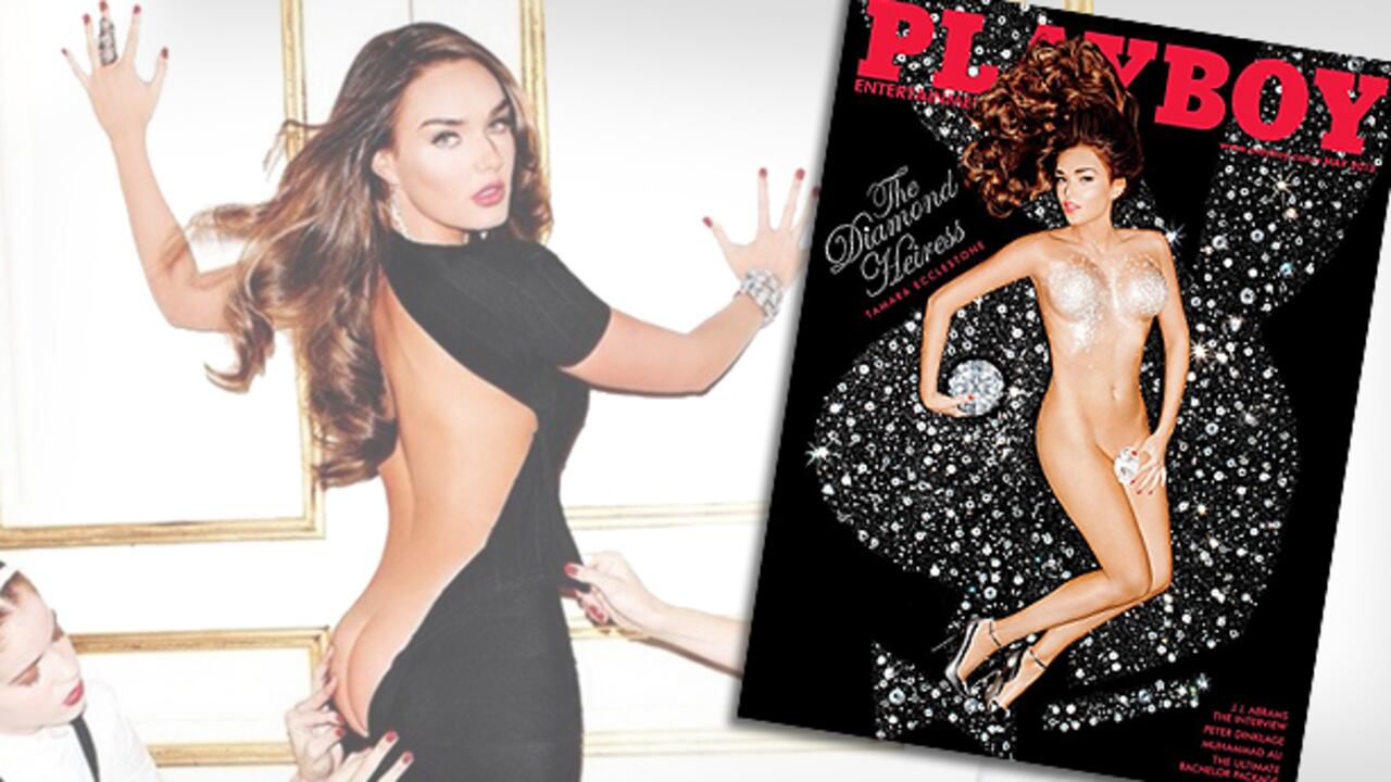 "The Diamond Heiress" dice la portada en la que Ecclestone se lleva toda la atención.