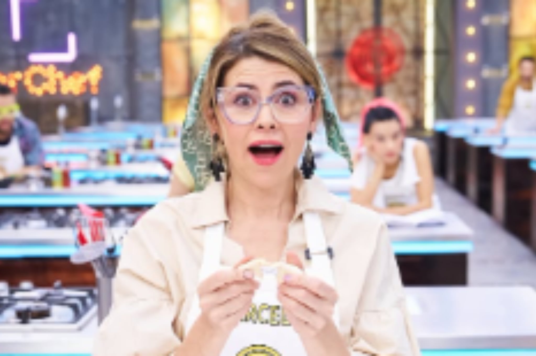 La actriz Marcela Gallego se mostró molesta por un trabajo que no le ha sido pago.