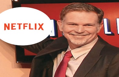 Netflix: Sus películas y documentales están disponibles en 245 países. En Colombia produjo la serie Narcos y registra hoy unos 800.000 usuarios. Su cofundador y presidente, Reed Hastings, ha visitado el país en dos ocasiones, la más reciente en diciembre de 2015.