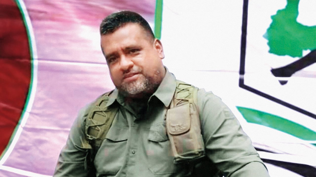 Alias Araña, el narco VIP cuya extradición está pendiente de la firma del presidente Petro.