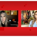 Vicky Dávila y Day Vásquez