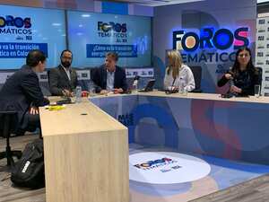 Ministro de Minas, Andrés Camacho, en foro de la Andi