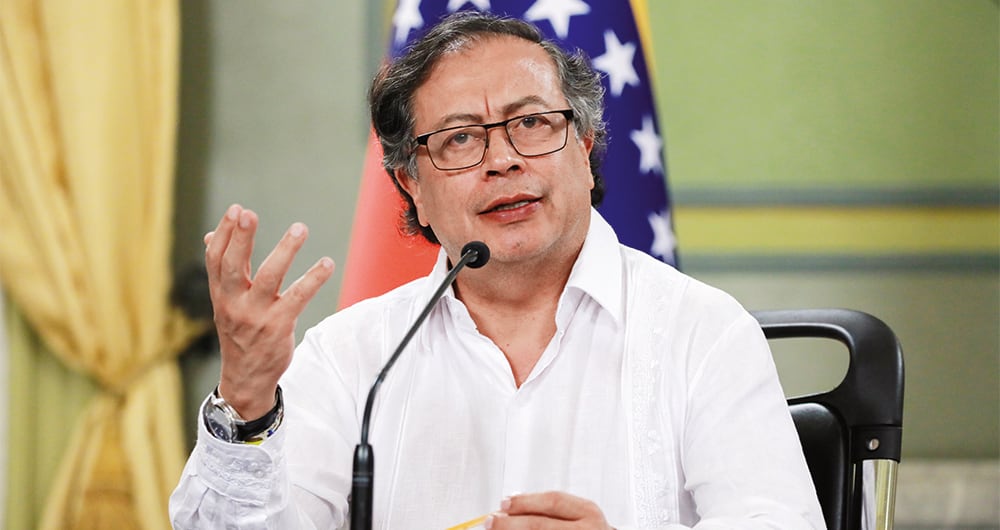 Gustavo petro Presidente de la república 