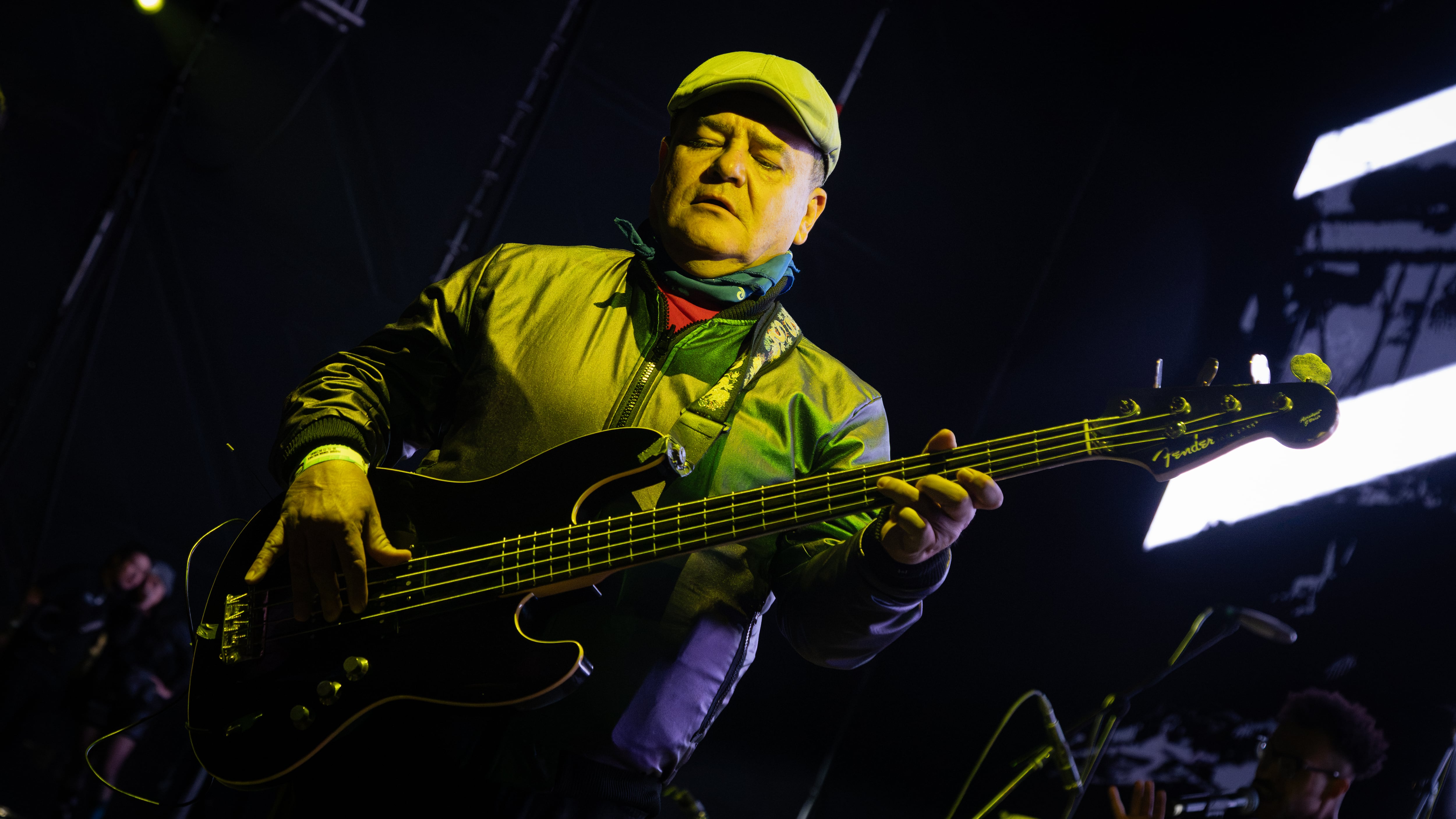 StayWay en Rock al Parque 30 años, invitó a las Almas a tocar y cantar 'Soledad criminal'.