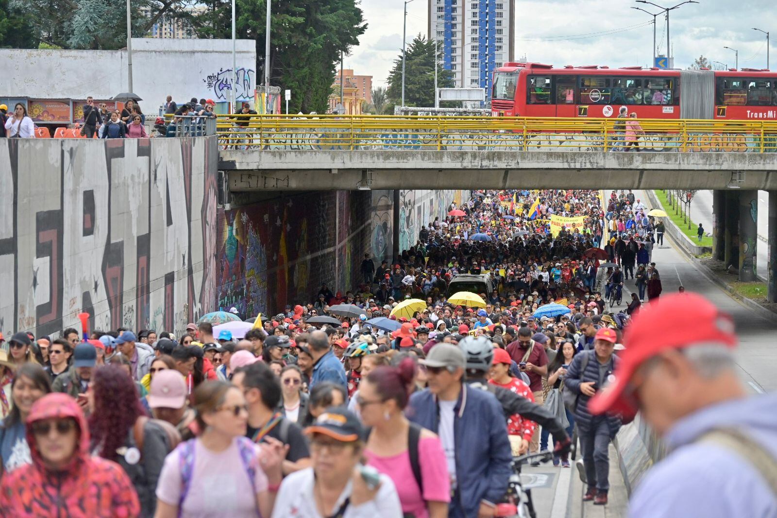 Fecode se fue a Paro Nacional y marchan contra el Gobierno