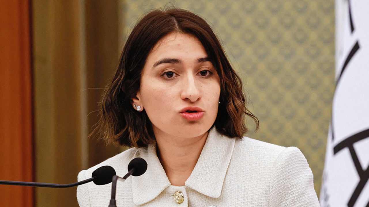 Laura Sarabia renunció a la Cancillería por todo el problema de los pasaportes en Colombia.