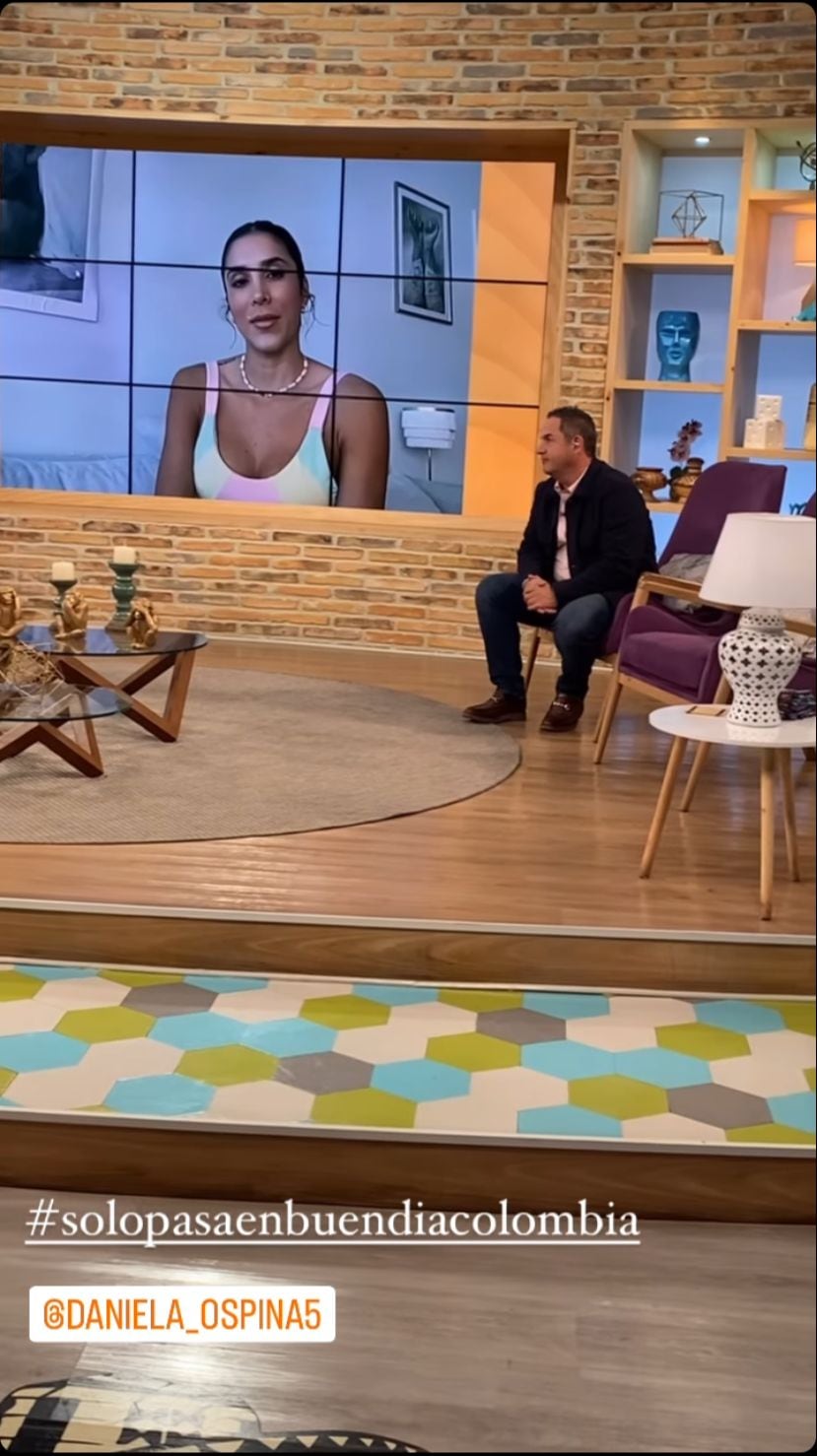 La empresaria habló sobre su hija y el crecimiento que ha tenido.