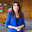 Ministra de Educación, María Victoria Angulo.