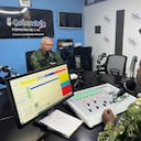 El comandante del Ejército, mayor general Luis Emilio Cardozo Santamaría, envió un mensaje a los grupos armados.