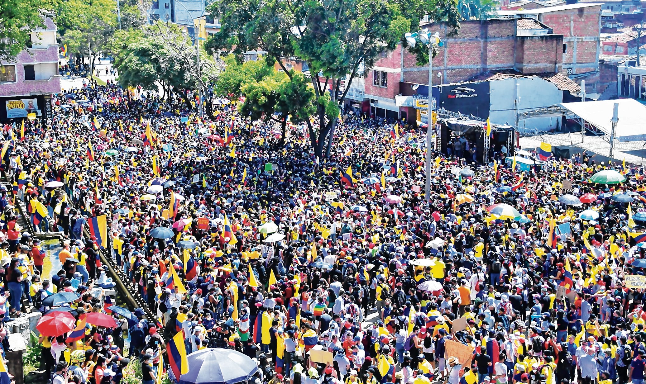 El Gobierno quiere meterle mano nuevamente a la protesta social. 