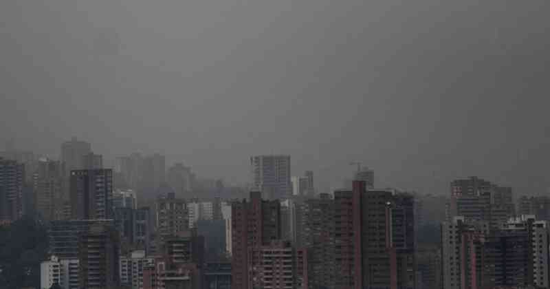 Calidad del aire en Medellín.