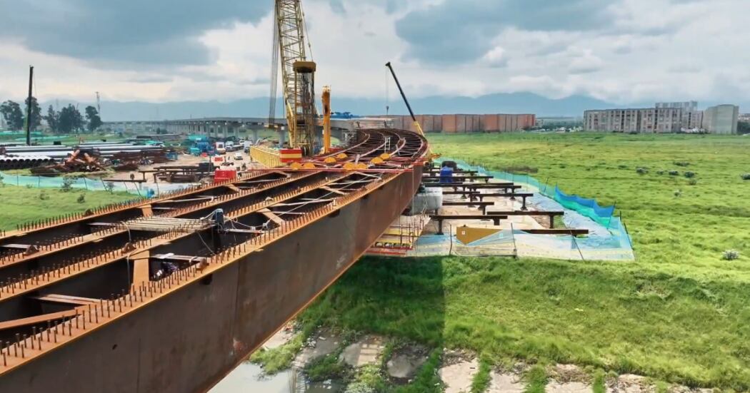 El proyecto alcanzó un avance del 51,8%.