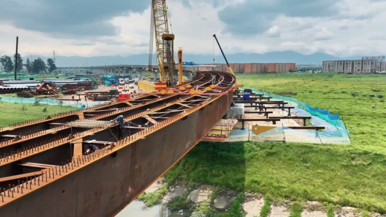 El proyecto alcanzó un avance del 51,8%.