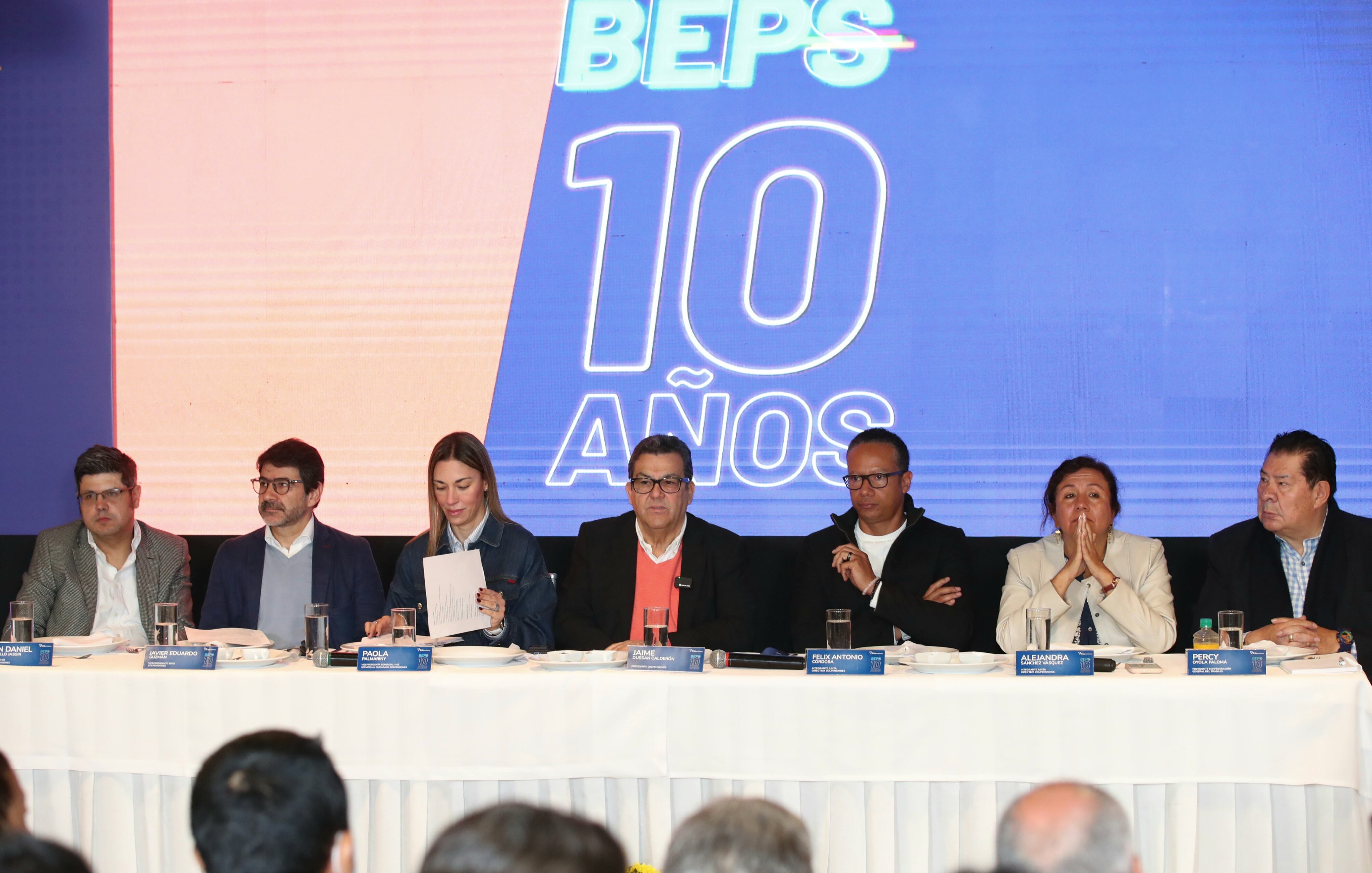 10 años del programa BEPS