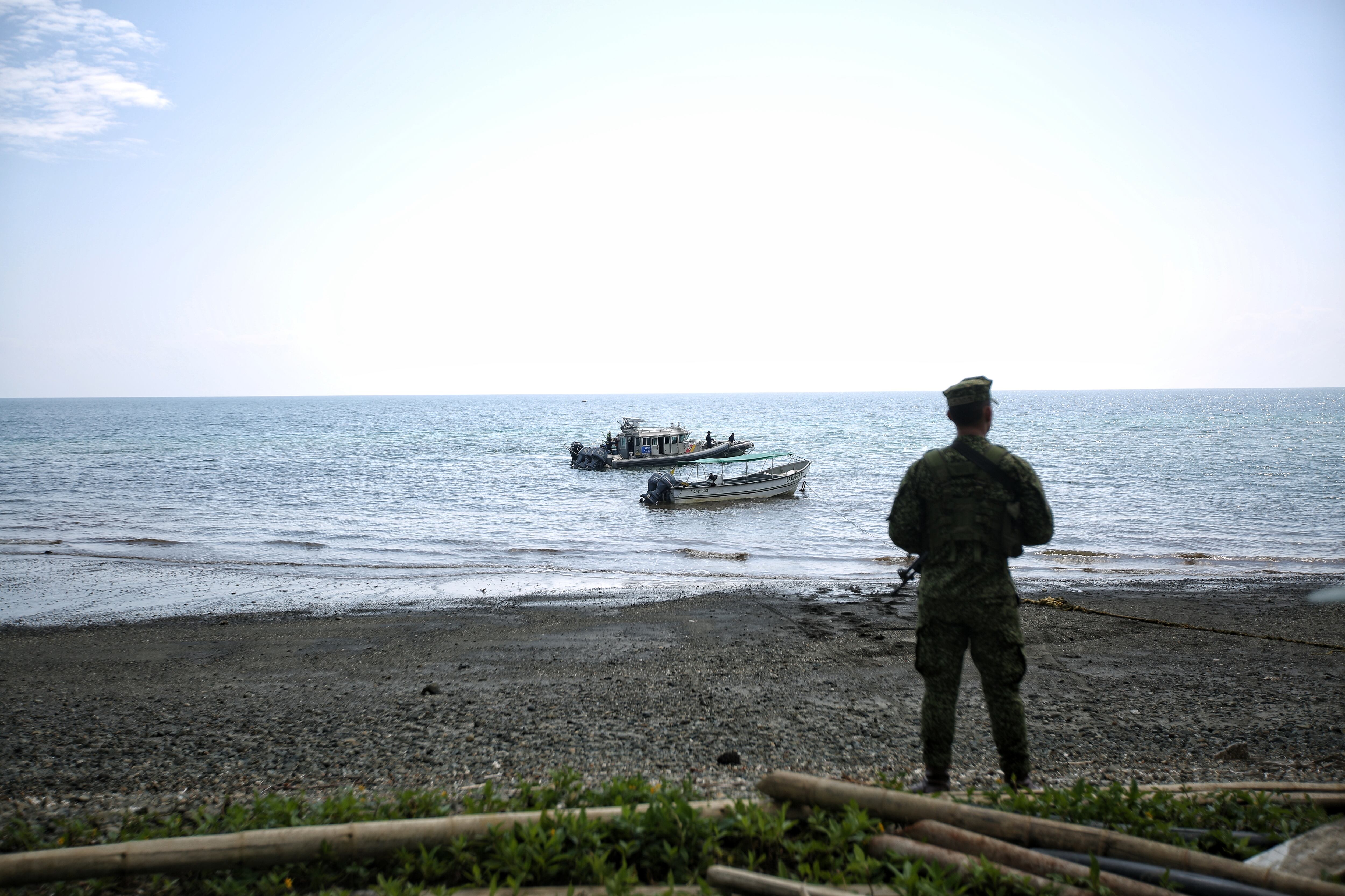 Lugar de construcción de Estación de Segundo Nivel de Guardacostas