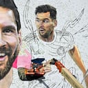 Lionel Messi es la sensación en Miami.