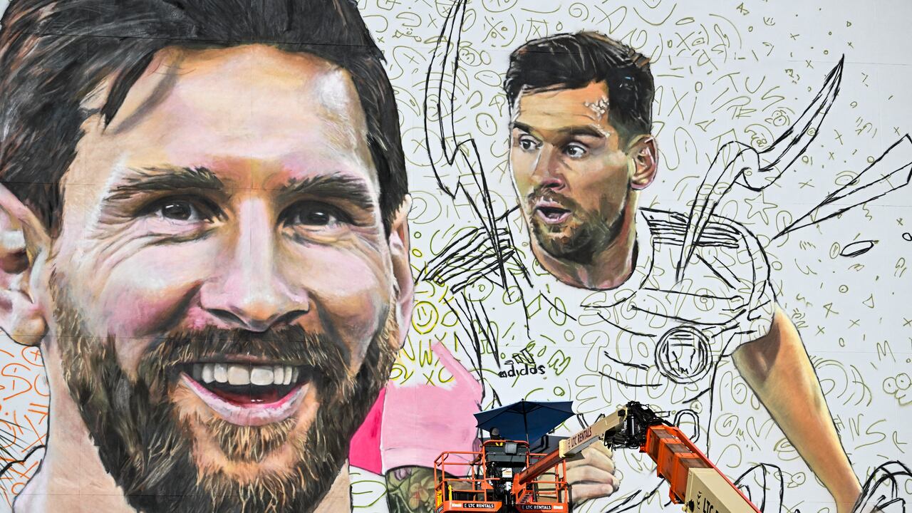 Lionel Messi es la sensación en Miami.