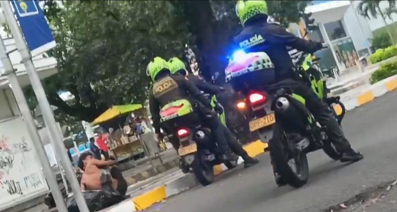 Los hechos que sucedieron en la Avenida Cero de Cúcuta, se dieron a conocer el 31 de marzo.