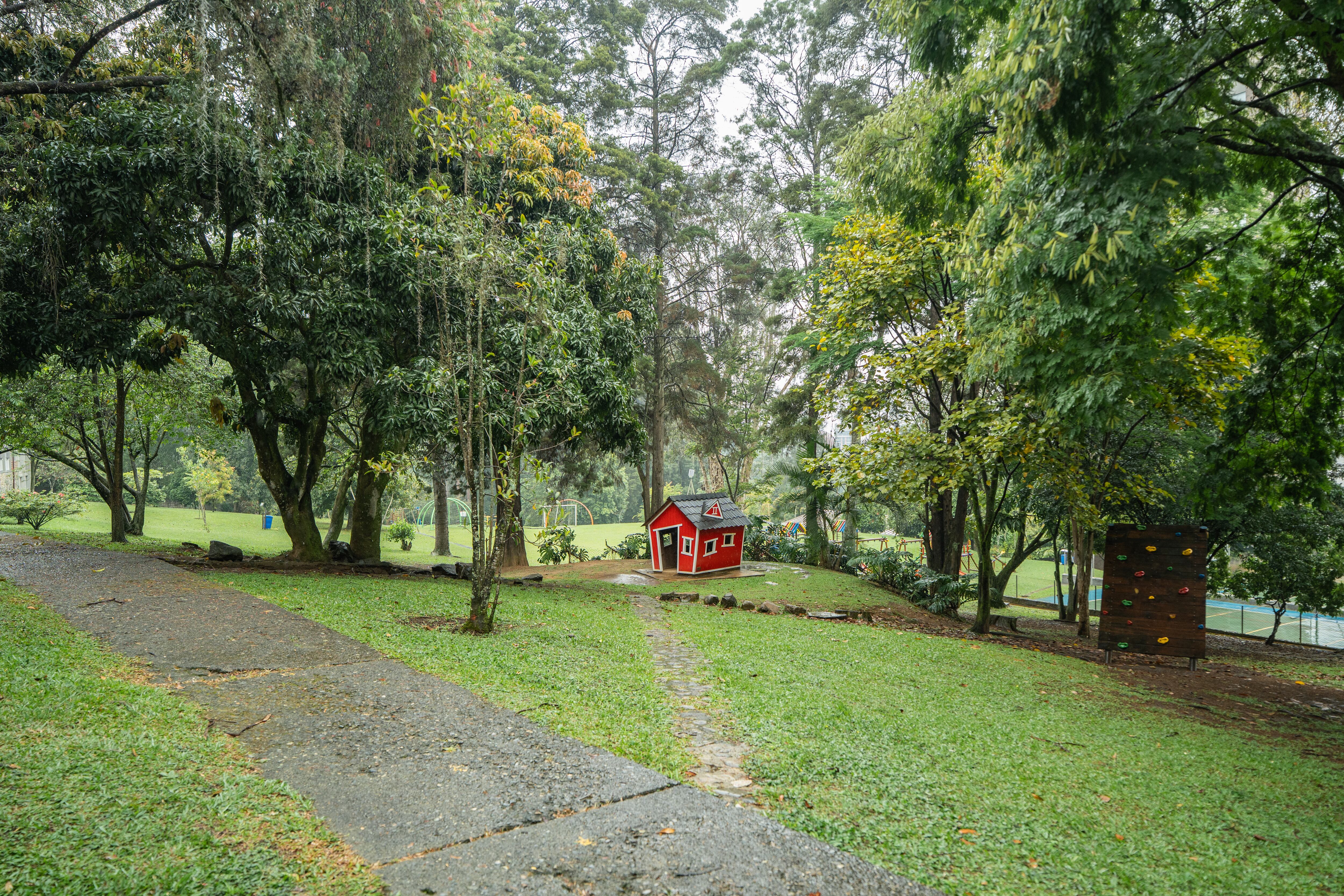 El Colegio Pinares Altoverde tiene un concepto campestre en pleno corazón del Poblado, en Medellín.