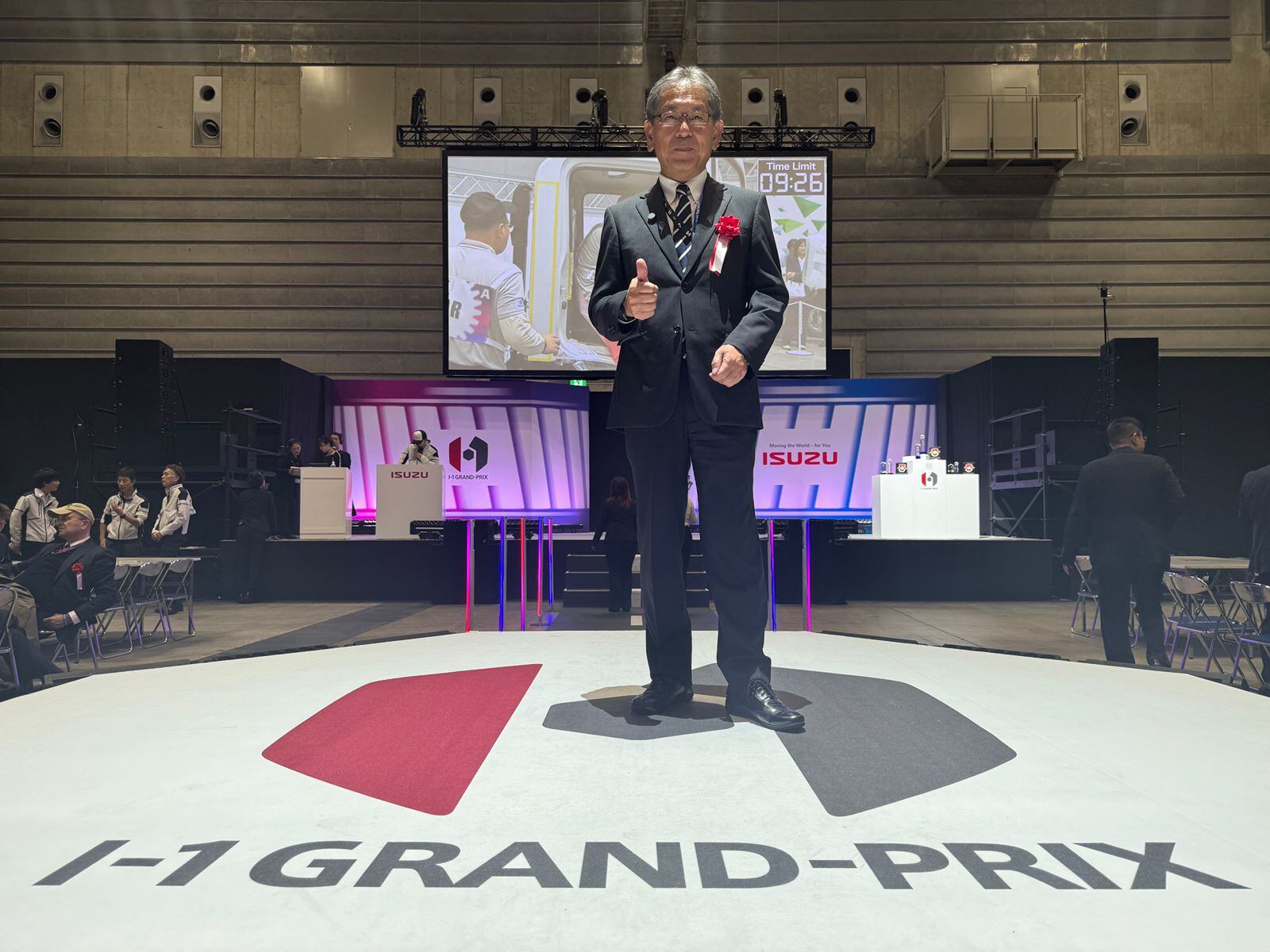 Katsuro Ishihara Isuzu y General Motors