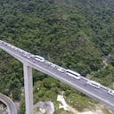 Esta vía pertenece a la Unidad Funcional 3.