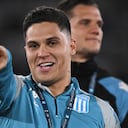 Juan Fernando Quintero define su futuro en Racing